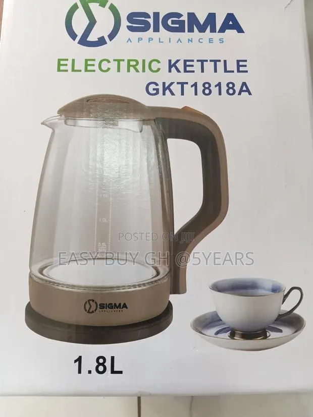 Sigma Great Deal Electric Kettle · Photo 1