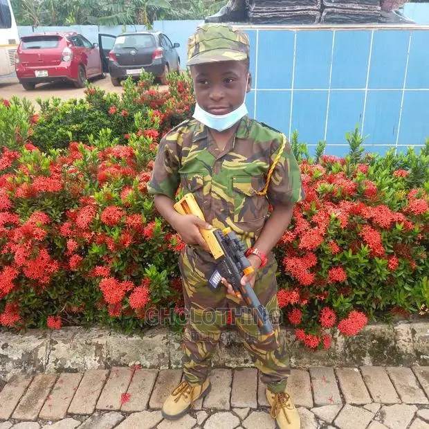 Original Soldier Uniforms/Costumes for Career Day Available · Photo 1