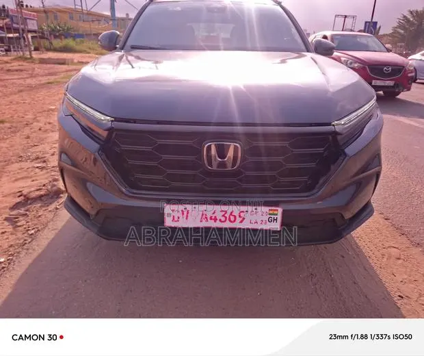 Honda CR-V EX AWD 2023 Gray · Photo 1