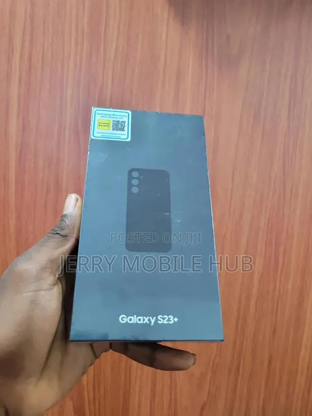 New Samsung Galaxy S23+ 256 GB Black · Photo 1
