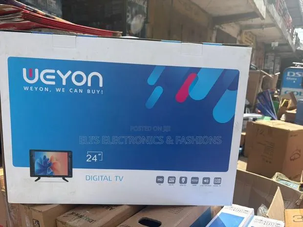 Weyon Television 24” Led · Photo 1