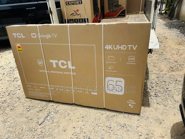 Call and Order for TCL 65”UHD Smart · Photo 1