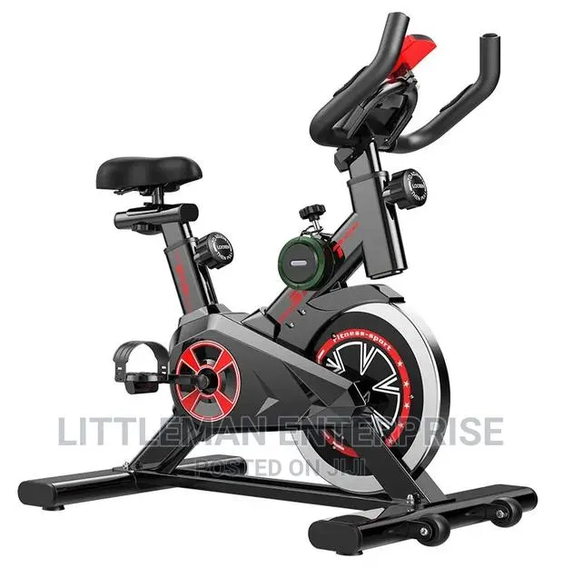 Spinning Bike Cycling Fitness Exercise · Photo 1