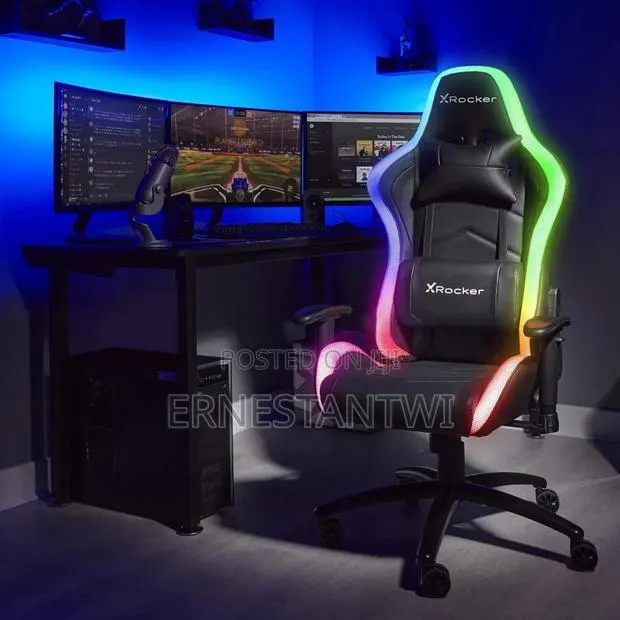 Gaming Chair From X Rocker, UK · Photo 1
