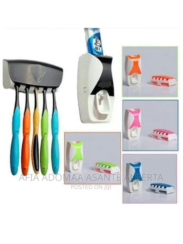 Toothpaste And Brush Holders · Photo 1
