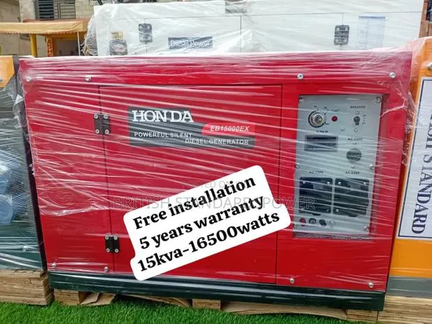 Stable 15kva Remote Engine Start Diesel Generator · Photo 1