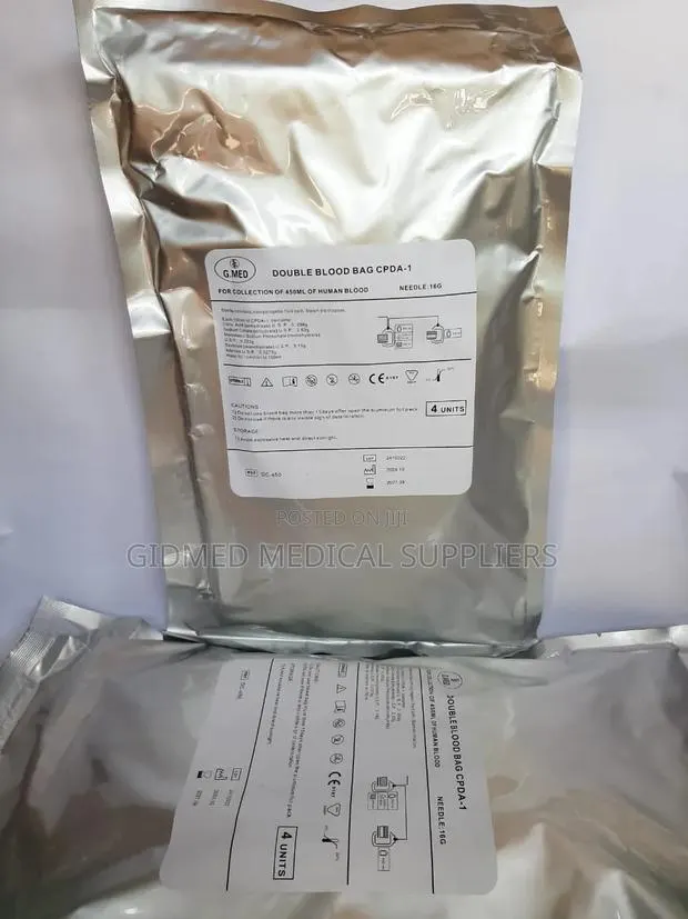 Blood Bag Double · Photo 1