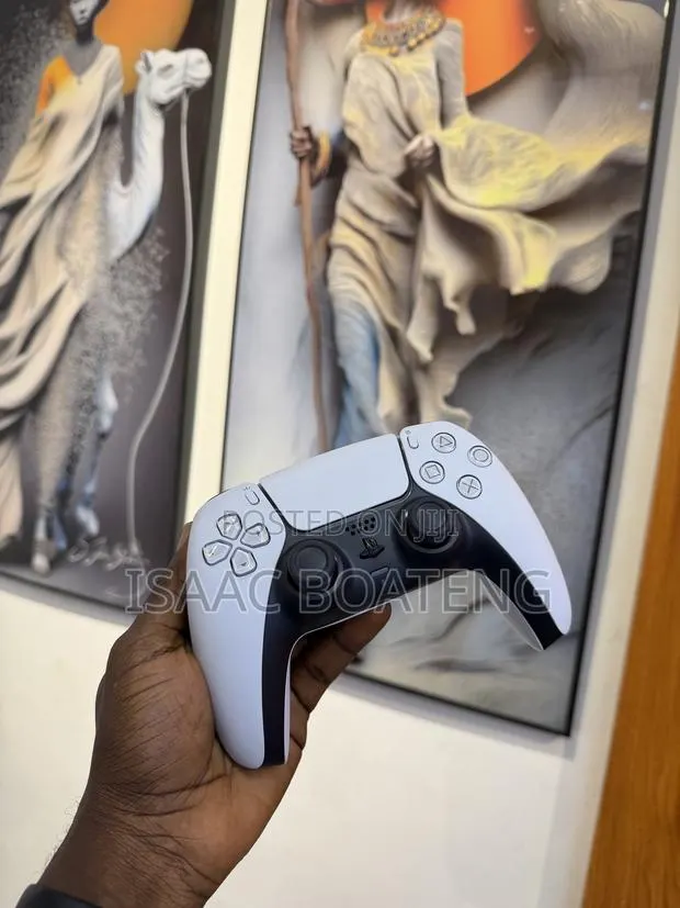 PS5 Controllers (White Colors) · Photo 1