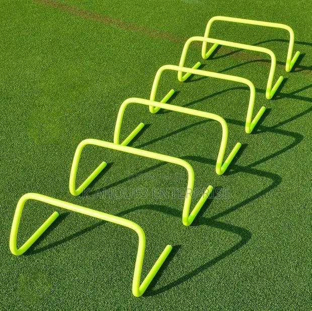 Set of Agility Hurdles