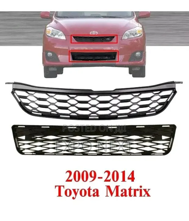 Toyota Matrix — 2009–2014 Front Grille · Photo 1
