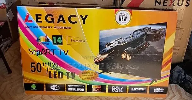 Legacy Tv 50" Smart · Photo 1
