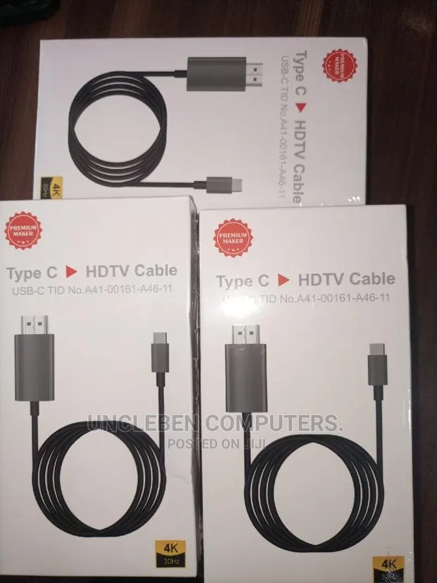 Type C to HDMI Cable 2m · Photo 1