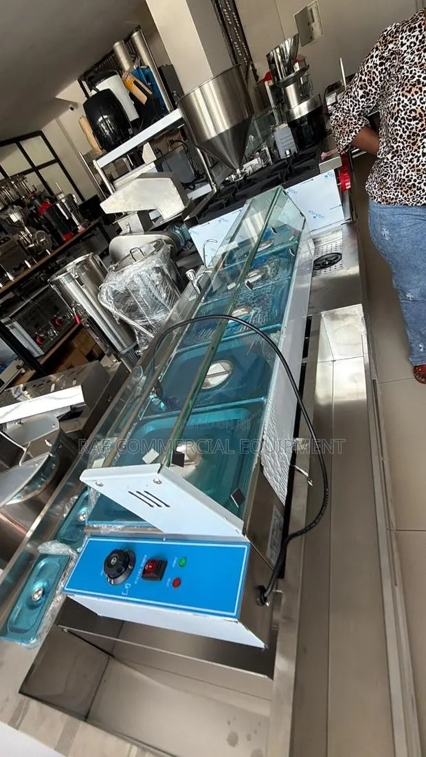 Commercial Tabletop Bain Marie 4 Pots · Photo 1