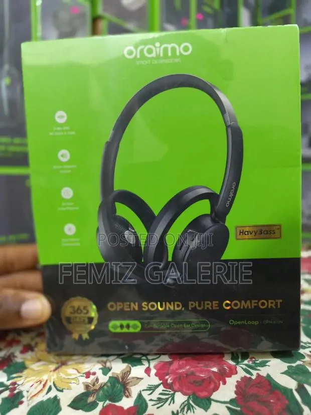 Oraimo OpenLoop Open-Ear Wireless Headphones · Photo 1