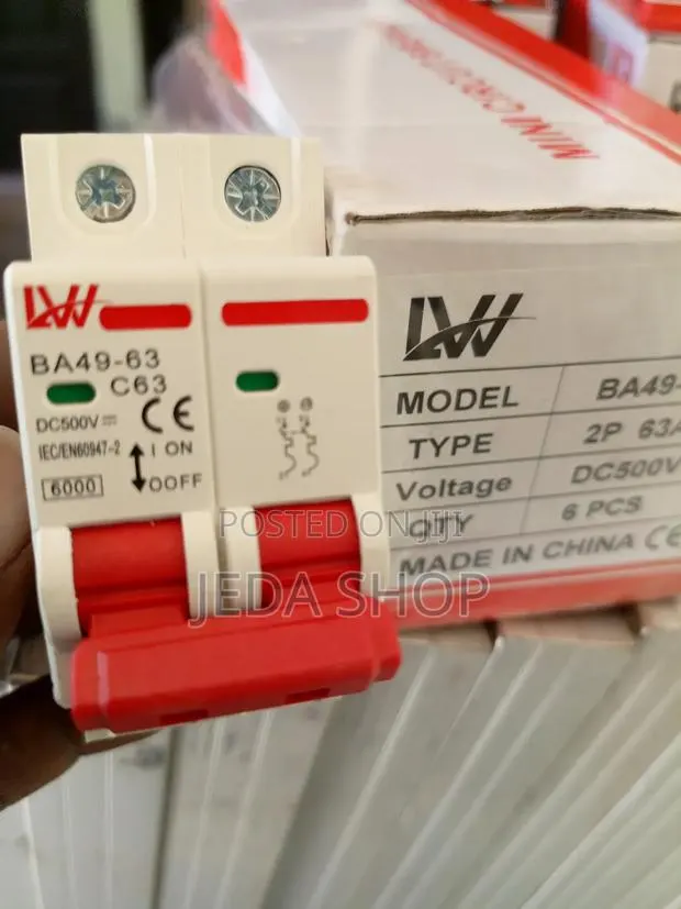 High Performance 63 Amp Dc Breaker · Photo 1