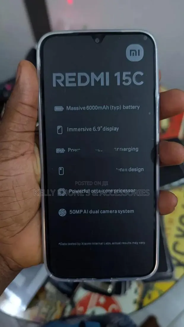 Xiaomi Redmi 15C 4G 256 GB Blue · Photo 1
