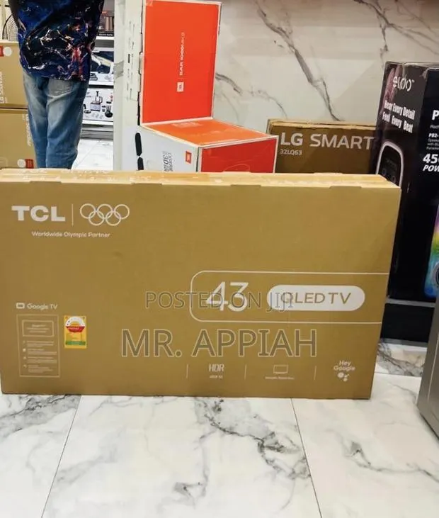 Premium Quality TCL 43s5k 43” Qled Smart Android Tv(2026 Model) · Photo 1