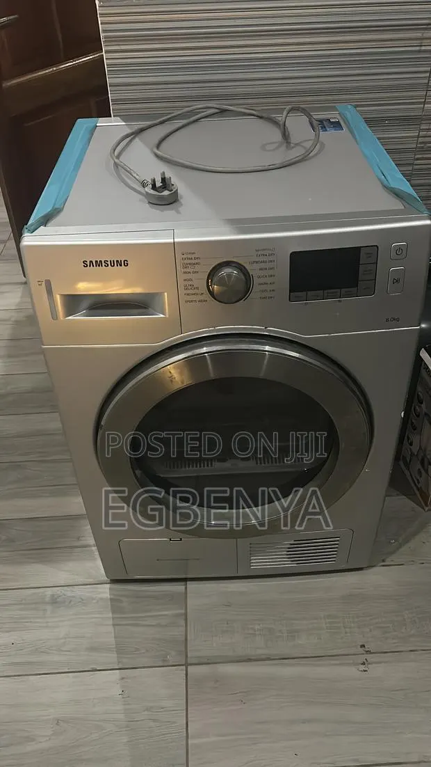 Samsung 8KG Front-Loading Tumble Dryer · Photo 1