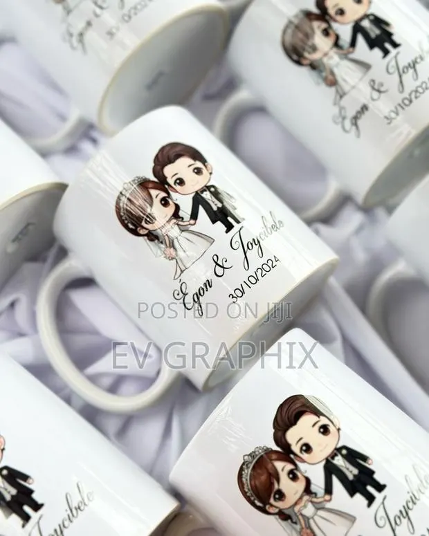 Branding White Mug · Photo 1