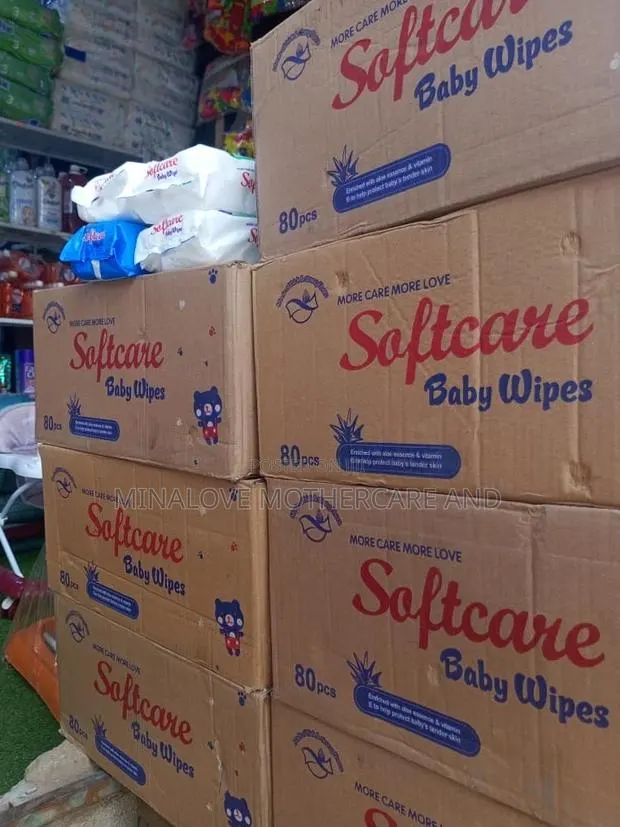 Softcare Wipes Available · Photo 1
