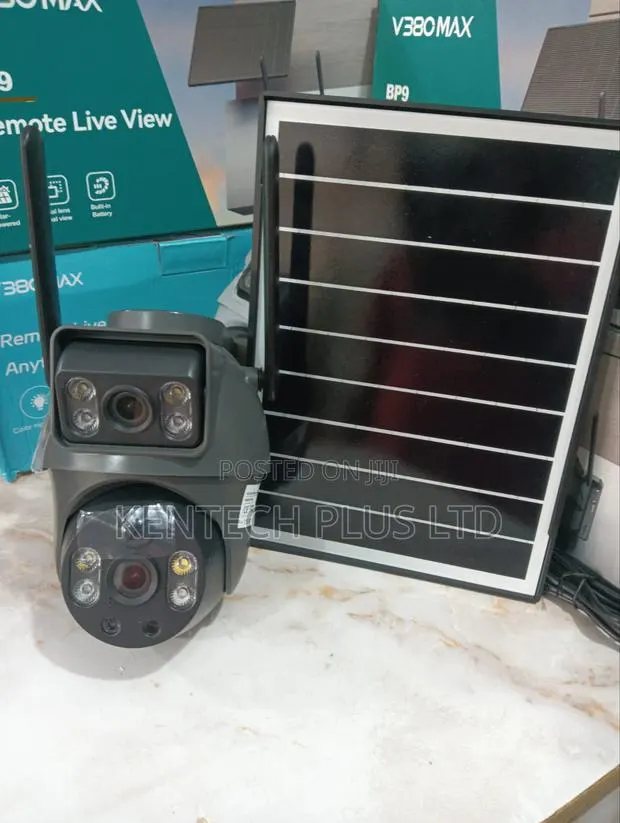4g Solar Camera · Photo 1