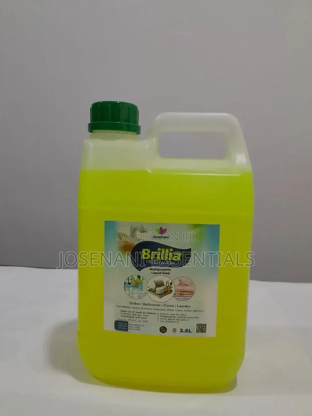 Brillia FreshWash Multipurpose Liquid Soap 2.5L – Accra · Photo 1