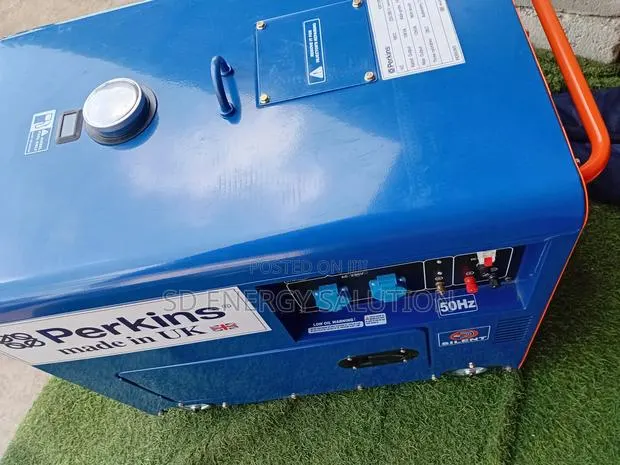 Prodigious 10kva Uk Made Perkins Generator Diesel Silent · Photo 1