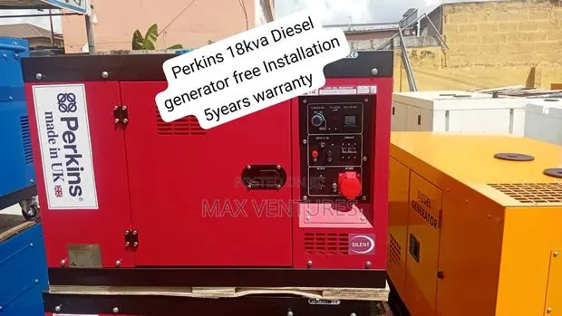 Uk Perkins 18kva Generator – Clean Strong Performance · Photo 1