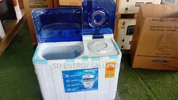 Nexon 12kg Automatic Washing Machine – Smart Laundry Solution · Photo 1