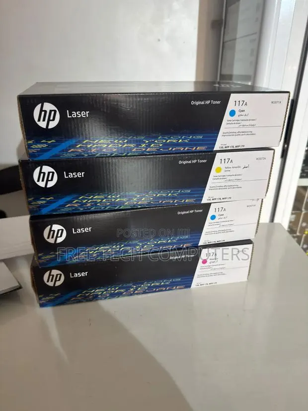 Genuine HP Toner 117A · Photo 1