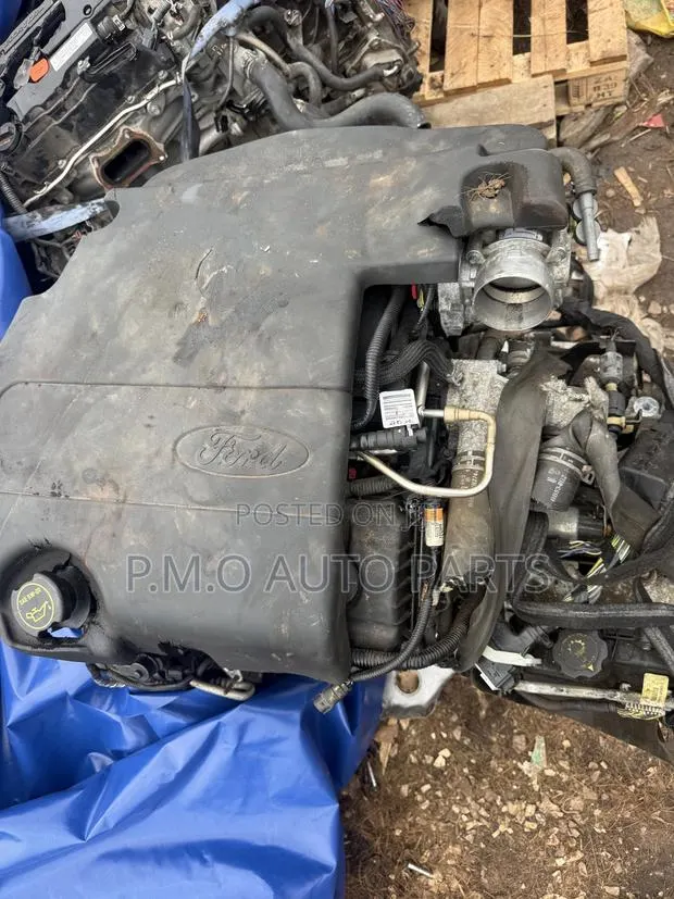 2016-2019 Ford Explore 3.5L Complete Engine and Transmission · Photo 1