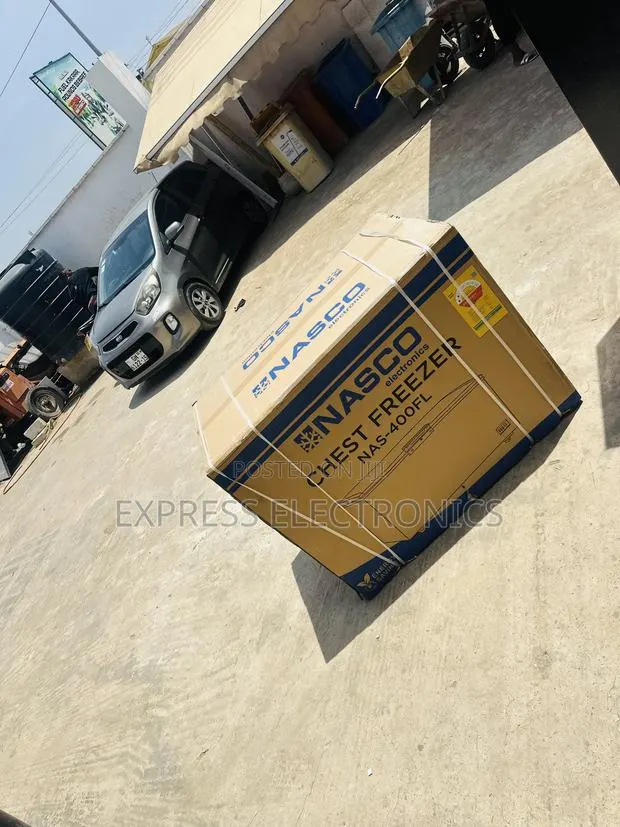 Energy Efficiency Chest Freezer Single Door Nas-Fl400-1dr · Photo 1