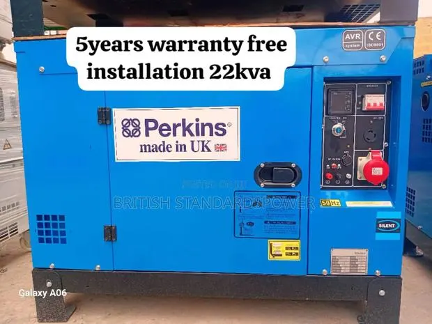 Impermeable 22kva Silent Diesel Generator · Photo 1