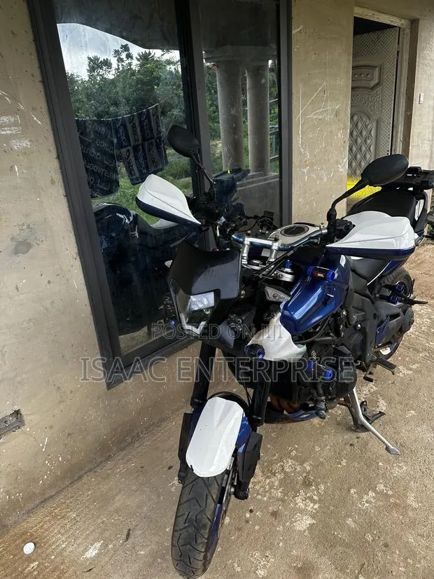 Triumph Speed Triple 2014 Blue · Photo 1