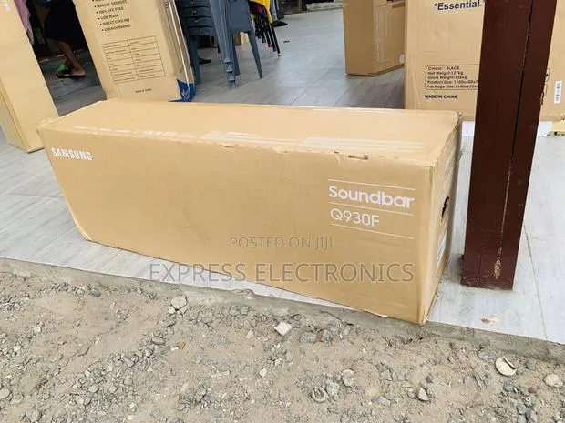 Neatly Sealed 2025 Q930F Q-Series Wireless Dolby Atmos 9.1.4ch Soundba · Photo 1