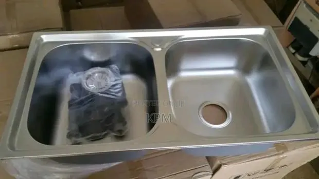 Armless Sink Undermount Kitchen Sink Stainless Steel Double · Photo 1