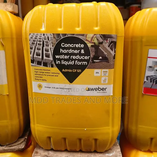 Concrete Hardener + Waterproof (Weber) 20lt · Photo 1