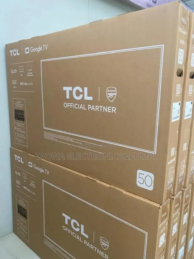 Crisp Detailed TCL 50 Qled Tv · Photo 1