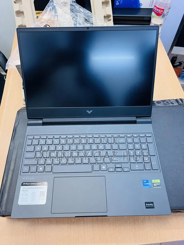 New Laptop HP Victus 15 16GB Intel Core i7 SSHD (Hybrid) 1T · Photo 1