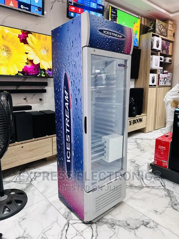 Fast Cooling Compressor Icestream Display Fridges UNI-400C · Photo 1