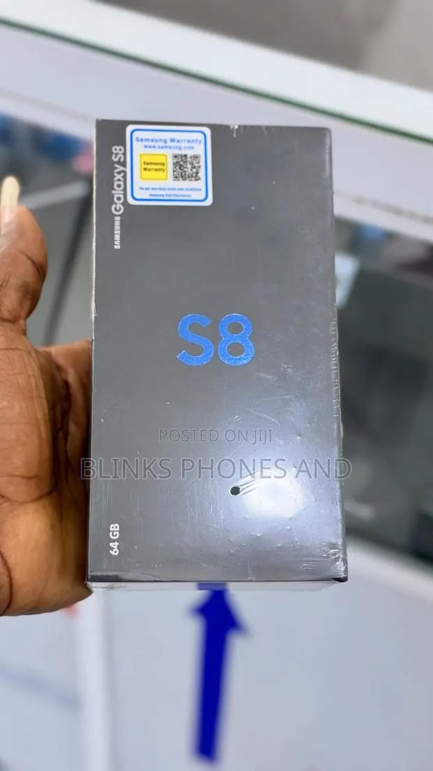 New Samsung Galaxy S8 64 GB Blue · Photo 1