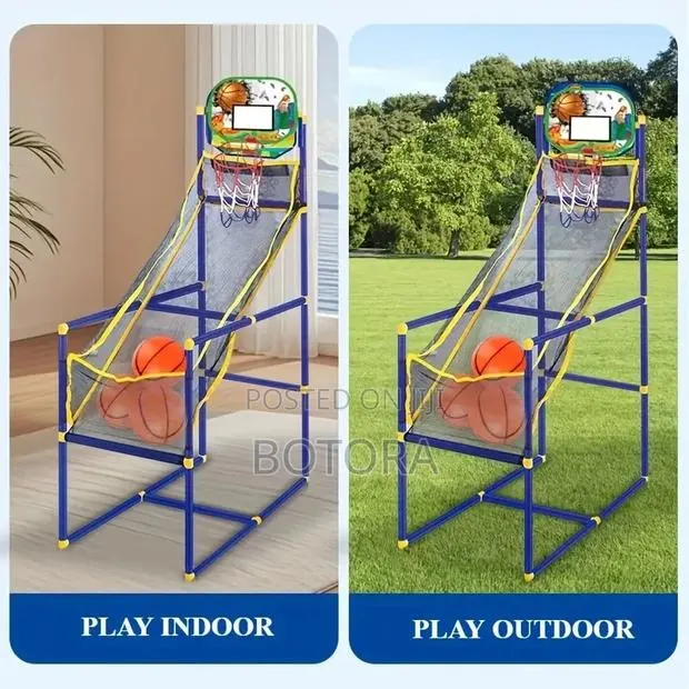 Indoor/Outdoor Basketball Game Set · Photo 1