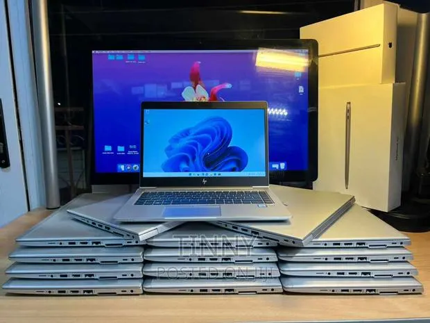 Laptop HP EliteBook 840 G5 8GB Intel Core i5 SSD 256GB · Photo 1