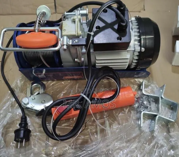 1600 Watt 999KGs Electric Hoist - WETH1A02 · Photo 1