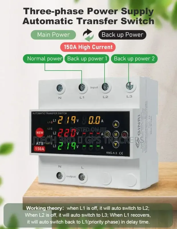 Automatic Transfer Switch · Photo 1