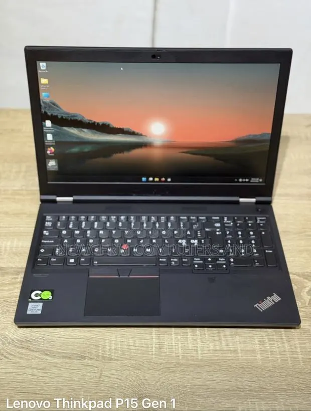 Laptop Lenovo ThinkPad P15s 16GB Intel Core i7 SSD 512GB · Photo 1