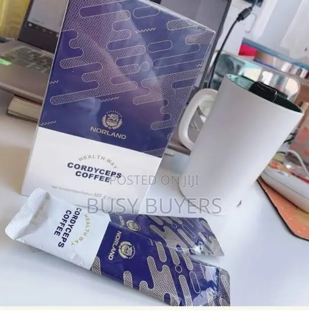 Cordyceps Coffee Available · Photo 1
