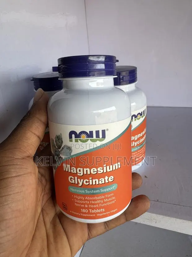 NOW Foods Magnesium Glycinate · Photo 1
