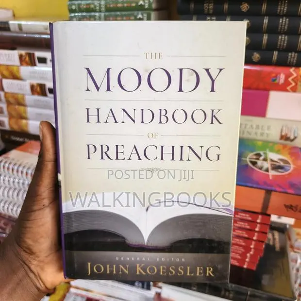 The Moody Handbook of Preaching · Photo 1