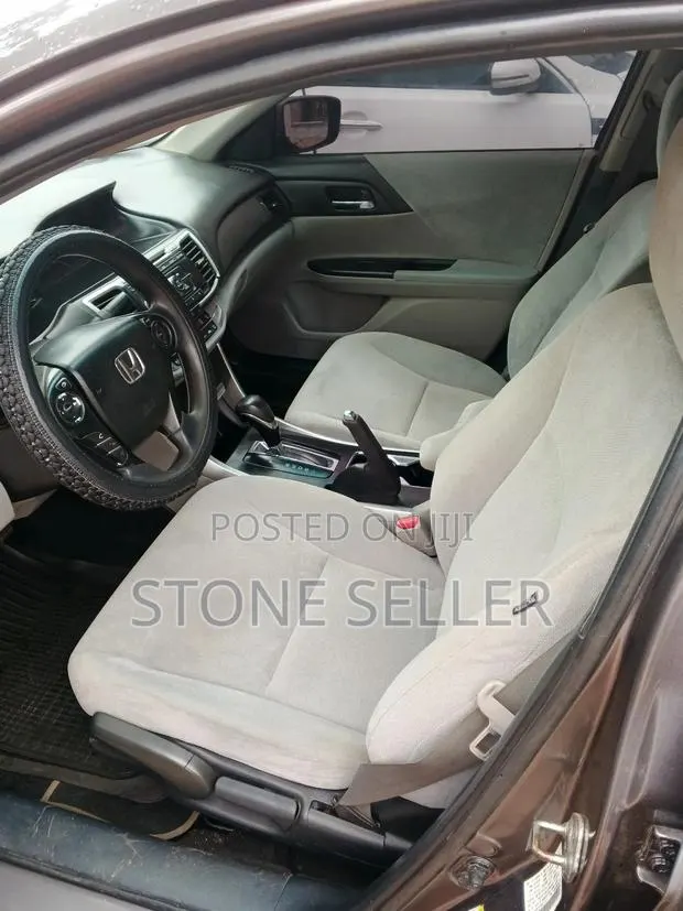 Honda Accord EX 4dr Sedan (2.4L 4cyl CVT) 2014 Gray · Photo 1